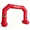 inflatable arch gate